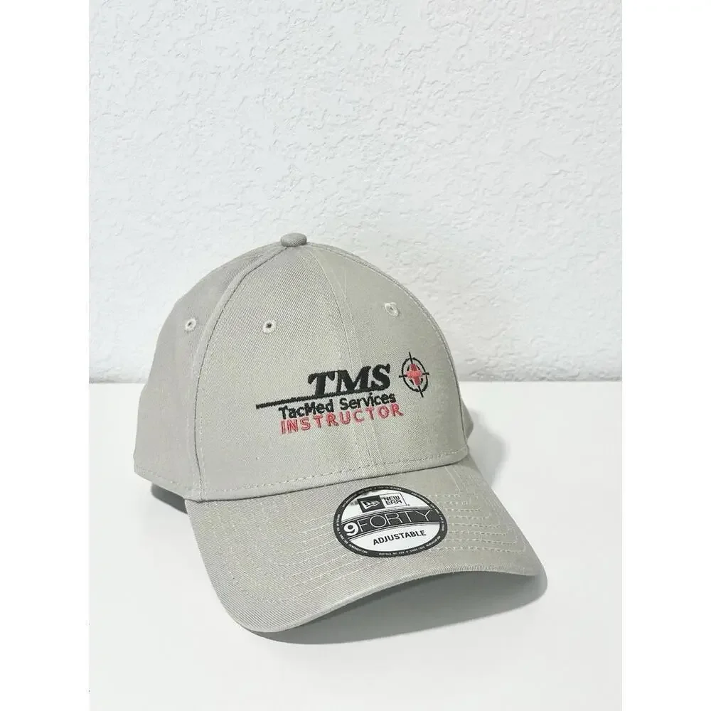 NEW ERA TMS TacMed Services Instr. Men's Tan Hat One Size